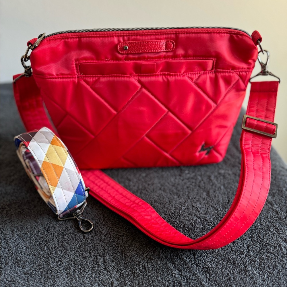 Lug Red purse